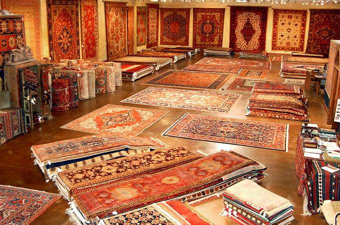 فرش دستباف ایرانی - فرش راین