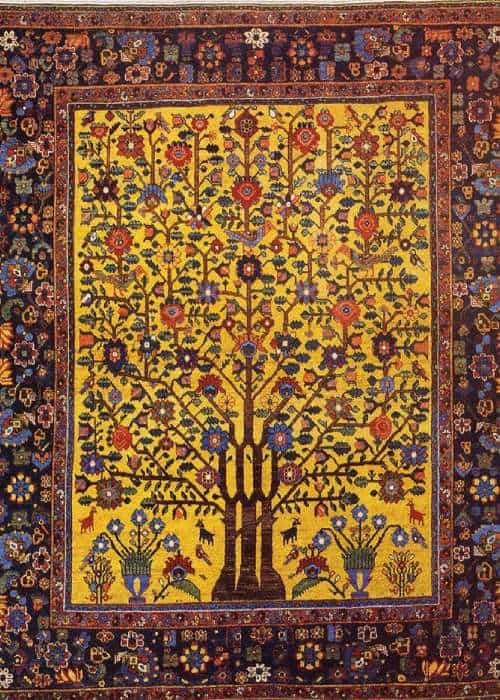 فرش ایرانی - فرش راین