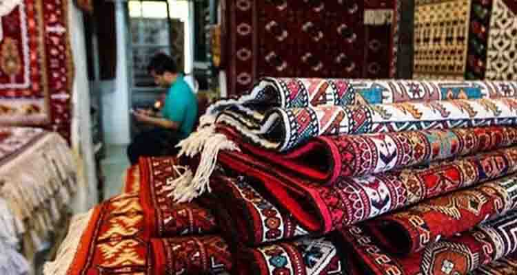 تاریخچه فرش ایرانی - فرش راین