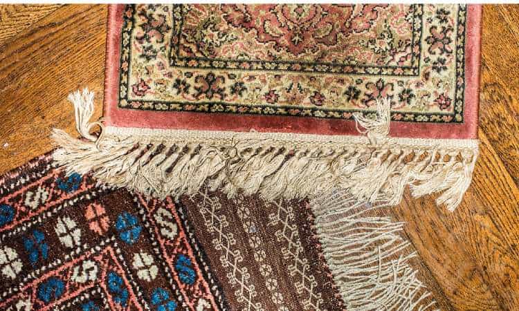 بافت فرش در ایران - فرش راین