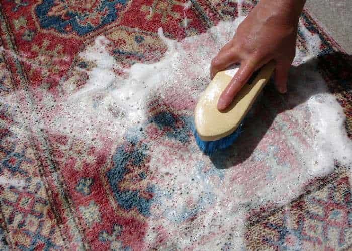 نگهداری از فرش دستباف - فرش راین