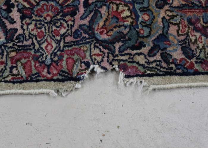 عیوب فرش دستباف - فرش راین